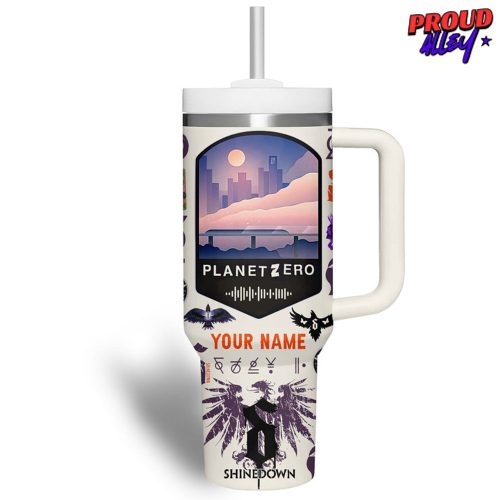 Shinedown Planet Zero Stanley Tumbler Cup