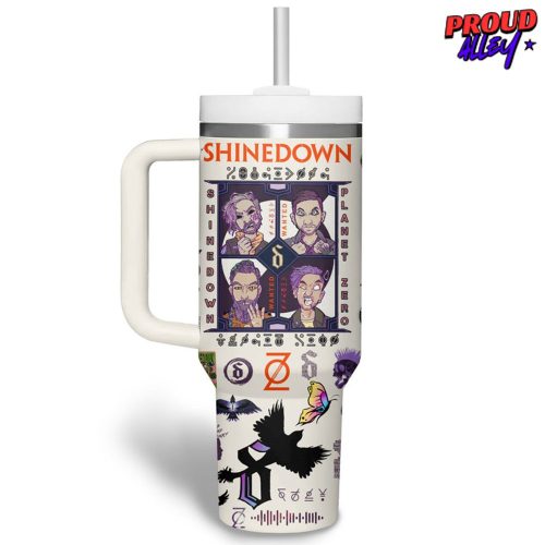 Shinedown Planet Zero Stanley Tumbler Cup