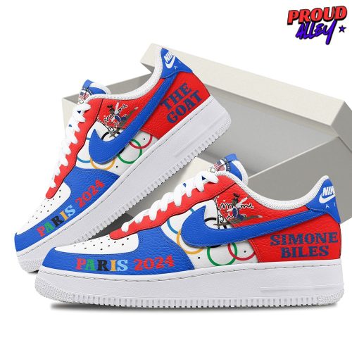 Simone Biles Goat Olympic Paris 2024 Nike Air Force 1