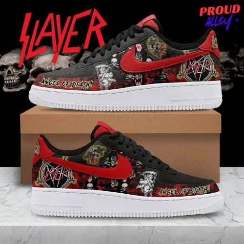 Slayer Angel of Death Limited Edition Nike Air Force 1