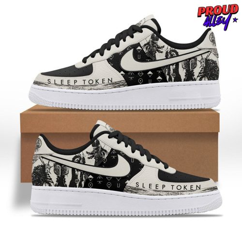 Sleep Token Concert Limited Edition Air Force 1