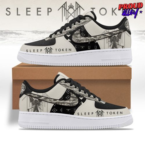 Sleep Token Merch Limited Edition Air Force 1