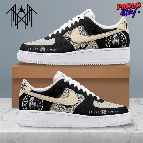 Sleep Token Rock Band Limited Edition Air Force 1