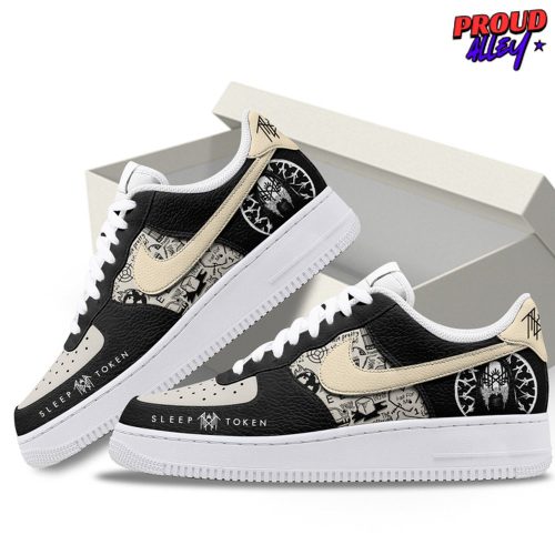 Sleep Token Rock Band Limited Edition Air Force 1