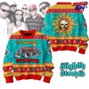 Grateful Dead Skeleton Wings Ugly Sweater