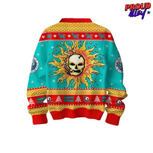 Slightly Stoopid Im With Stoopid Ugly Sweater