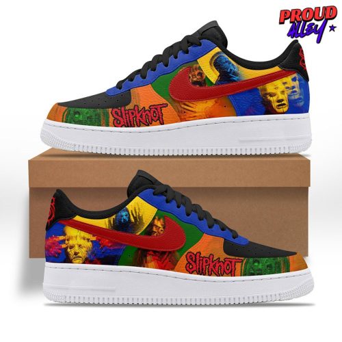 Slipknot Nike Limited Edition Air Force 1