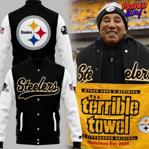 Smokey Robinson Pittsburgh Steelers Special Jacket