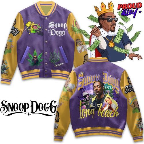 Snoop Dogg Long Beach Special Edition Varsity Jacket