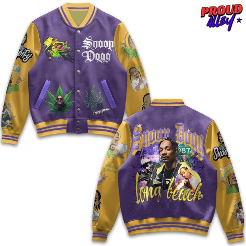 Snoop Dogg Long Beach Special Edition Varsity Jacket