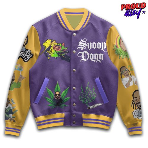 Snoop Dogg Long Beach Special Edition Varsity Jacket