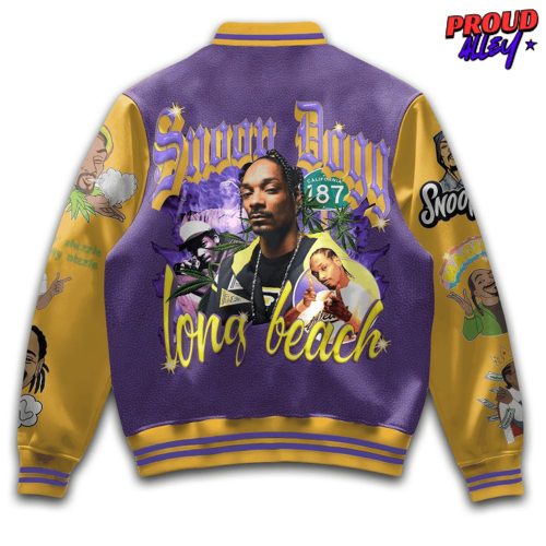 Snoop Dogg Long Beach Special Edition Varsity Jacket