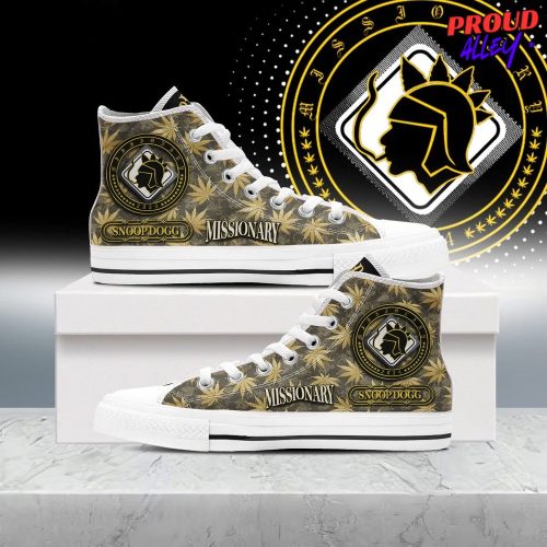 Snoop Dogg Missionary Limited Edition High Top Canvas Shoes