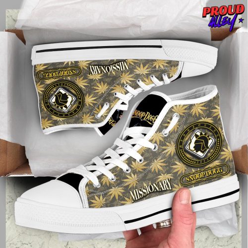 Snoop Dogg Missionary Limited Edition High Top Canvas Shoes