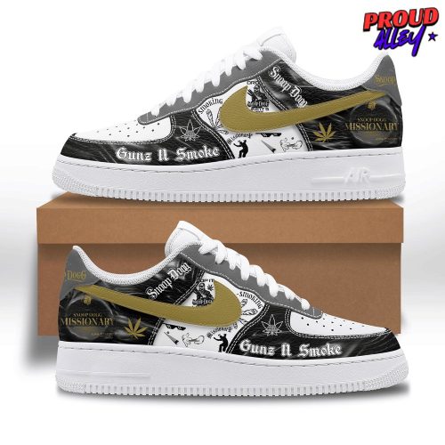 Snoop Dogg Missionary Limited Edition Nike Air Force 1