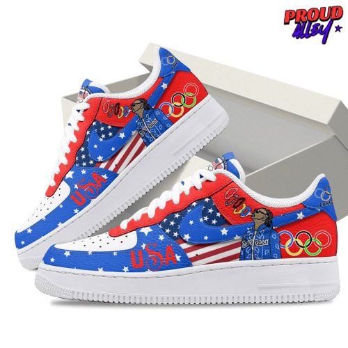 Snoop Dogg x 2024 United States Olympic Air Force 1