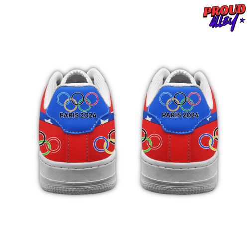 Snoop Dogg x 2024 United States Olympic Air Force 1