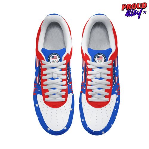 Snoop Dogg x 2024 United States Olympic Air Force 1