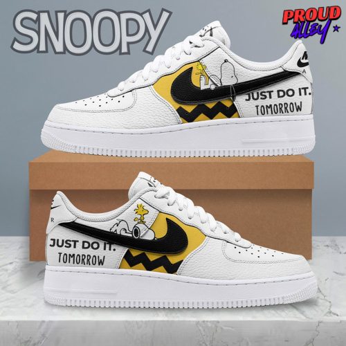 Snoopy Cartoon Limited Edition Air Force 1