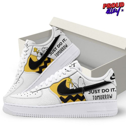 Snoopy Cartoon Limited Edition Air Force 1