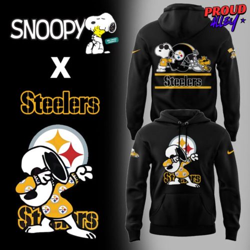 Snoopy x Pittsburgh Steelers NFL Limited Edition Hoodie