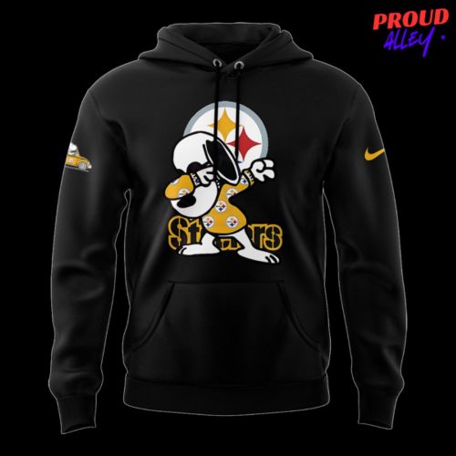 Snoopy x Pittsburgh Steelers NFL Limited Edition Hoodie