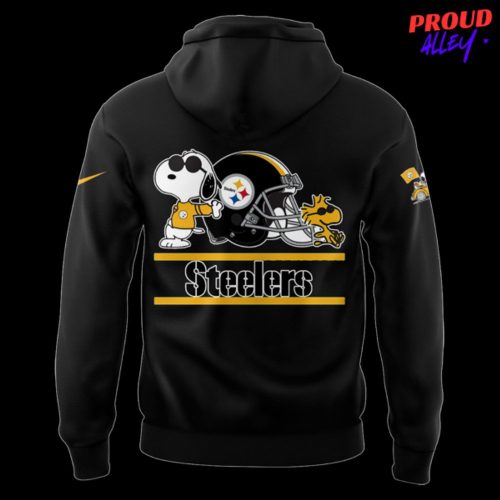 Snoopy x Pittsburgh Steelers NFL Limited Edition Hoodie