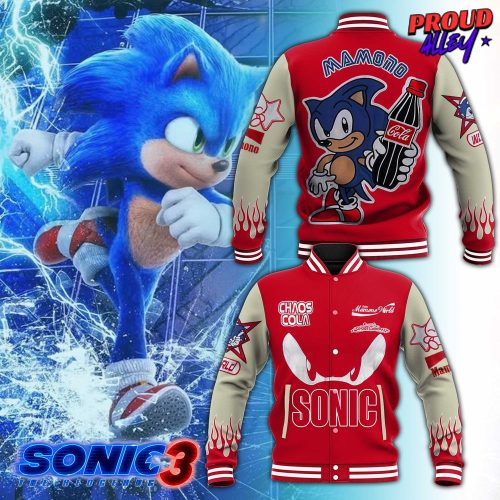 Sonic x Coca-Cola Special Edition Varsity Jacket