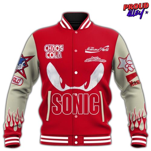 Sonic x Coca-Cola Special Edition Varsity Jacket