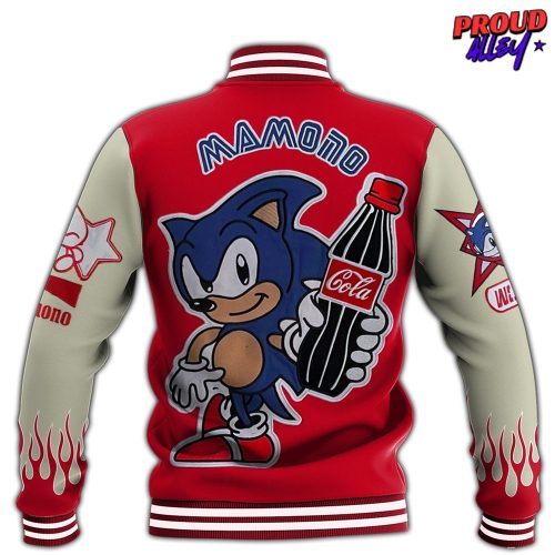 Sonic x Coca Cola Special Edition Varsity Jacket