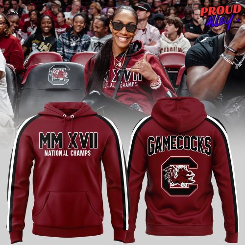 South Carolina Gamecocks MM XVII National Champs Special Hoodie