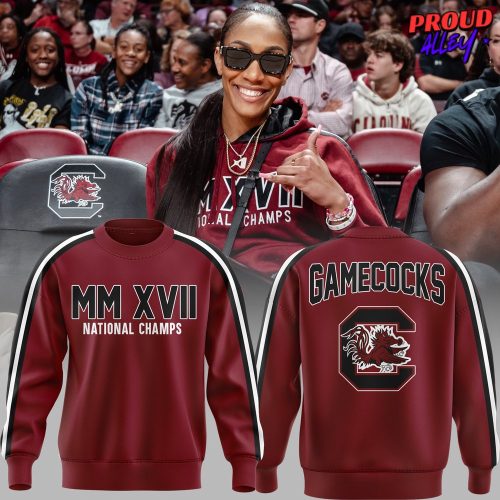 South Carolina Gamecocks MM XVII National Champs Special Sweatshirt