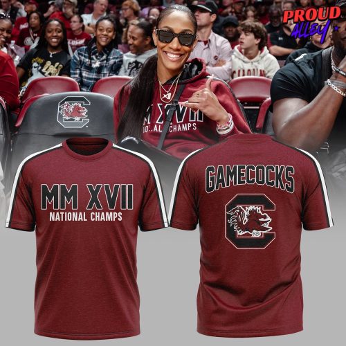 South Carolina Gamecocks MM XVII National Champs Special T-Shirt