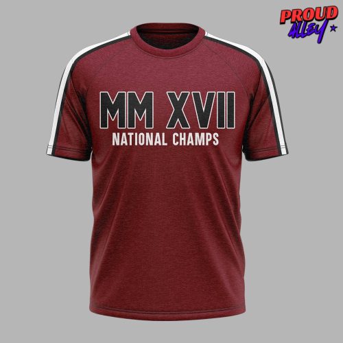 South Carolina Gamecocks MM XVII National Champs Special T-Shirt