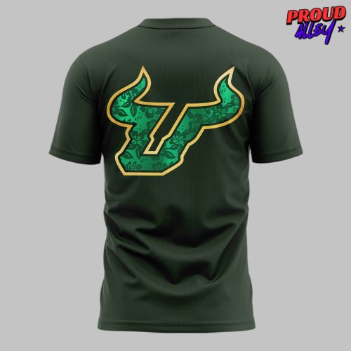 South Florida Bulls Hawaii Bowl Champions Green TShirt