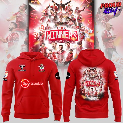 Southampton FC SAINTS is BACK Hoodie