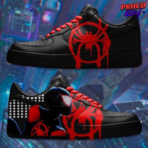 Spider-Man Miles Morales Limited Edition Air Force 1