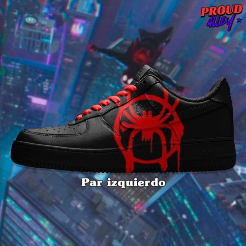 Spider-Man Miles Morales Limited Edition Air Force 1