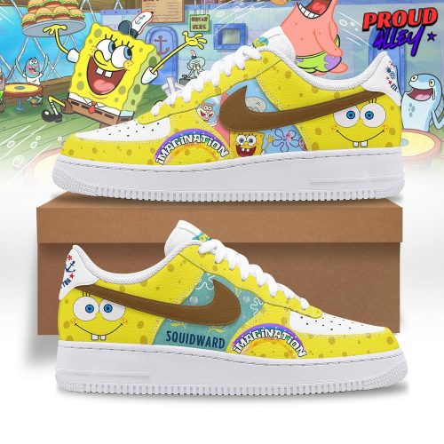 Spongebob Imagination Limited Edition Air Force 1