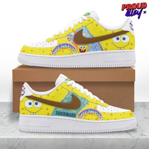 Spongebob Imagination Limited Edition Air Force 1