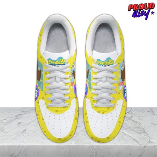 Spongebob Imagination Limited Edition Air Force 1