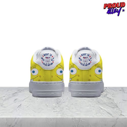 Spongebob Imagination Limited Edition Air Force 1