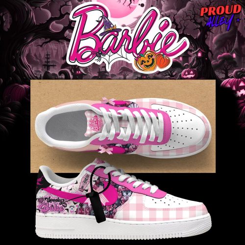 Spooky Barbie Girl Limited Edition Nike Air Force 1