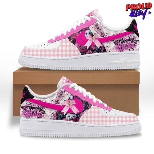 Spooky Barbie Girl Limited Edition Nike Air Force 1