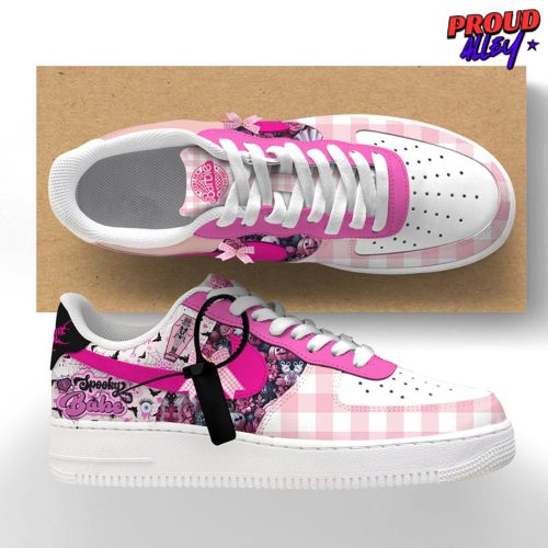 Spooky Barbie Girl Limited Edition Nike Air Force 1