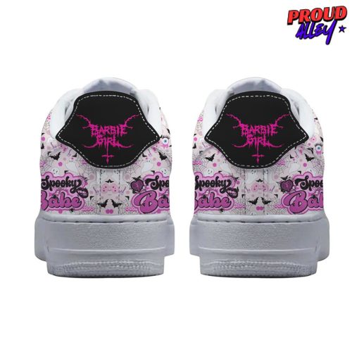 Spooky Barbie Girl Limited Edition Nike Air Force 1