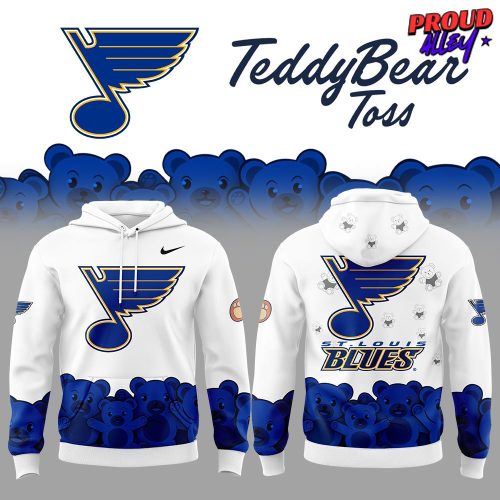 St. Louis Blues Winter Classic 2025 NHL Hoodie