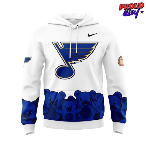 St Louis Blues Teddy Bear Toss Special Hoodie