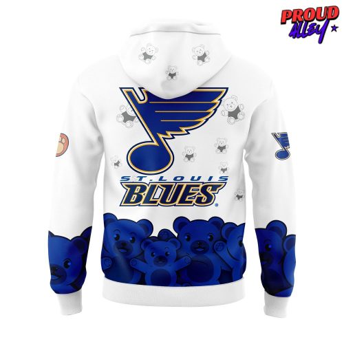 St Louis Blues Teddy Bear Toss Special Hoodie