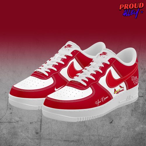 St Louis Cardinals Custom Name Air Force 1